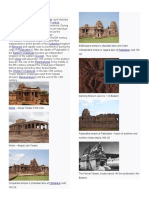 Architecture of Pallavas and Chalukyas