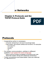 CS 408 Computer Networks: Chapter 2: Protocols and The TCP/IP Protocol Suite