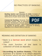 Principles and Practices of Banking