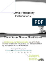 21-11 Normal Probability Distributions