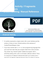 1 Activity Fragment Intent Filters EventHandling