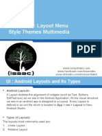 2 Layout Menu Style Themes Multimedia