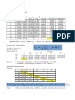 X X F (X F ' (X, N 0,1,2, - ..: Algorithm:Set X (X +X) /2, If F (X) F (X) 0 Then X X - Otherwise, X x3