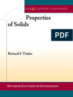 Tinder, R. F. (2008) - Tensor Properties of Solids