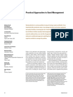 Practical Approaches To Sand Management, Andrew Acock, 2004