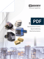 Dataforth Corp Brochure