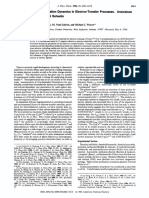 Role of Solvent Reorganization Dynamics in Electron-Transfer Processes. Anomalous Kinetic Behavior in Alcohol Solvents