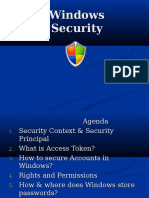 Windows Security