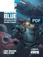 Deep Dark Blue, A World of Adventure For Fate Core