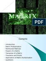 Matrix Multiplication