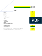 Natural Gas Composition (Mol%)