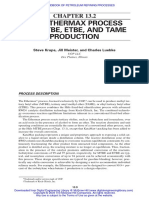 Uop Ethermax Process For Mtbe, Etbe, and Tame Production: Steve Krupa, Jill Meister, and Charles Luebke