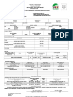 Application Letter To NDP 2016