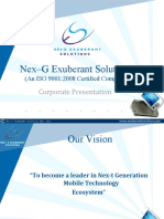 NexG Exuberant Solutions PVT LTD - Final