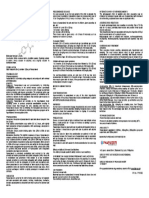 Paracetamol Package Insert