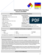 Msds Cao