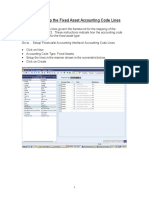 Sage X3 - User Guide - Setting Up Accounting Code Lines