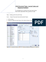 Sage X3 - User Guide - Setting Up The ODG Document Types and Journal Codes