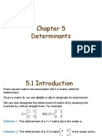 Determinants