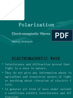 Polarization: Electromagnetic Waves