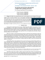 Private Data Sharing and Document Authentication Using 2LQR Code in Pathology Laboratory