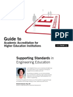 IET Academic Accreditation Brochure