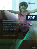 Blockchain: A Potential Game-Changer For Life Insurance