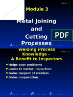 Metal Joining and Cutting Processes