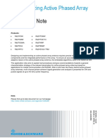 Characterizing Active Phased Array Antennas