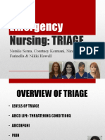 Final Emergecny Powerpoint Triage