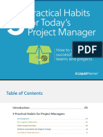 5 Practical Habits For Todays Project Manager PDF