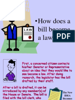 How A Bill Becomes A Law