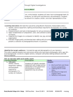 Elet5100 Learningmodule Designdocument Template