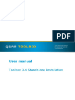 Toolbox 3.4 Standalone Installation