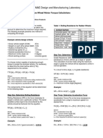 EML2322L Drive Wheel Motor Torque Calculations PDF