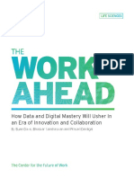 The Work Ahead: How Data and Digital Mastery Will Usher in An Era of Innovation and Collaboration