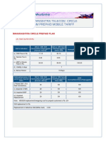 Maharashtra Circle Prepaid Plan: (A) Start Up Kit (SUK)