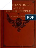 Constantine I and The Greek People - Paxton Hibben (1920)