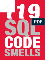 119 SQL Code Smells PDF