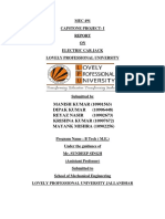 Final Report On Electric Car Jack 3 PDF