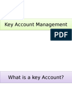 Key Account Management Key Account Management