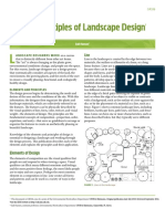 Basic Principles of Landscape Design