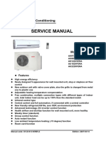 Service Manual X-Multi AU182XFERA