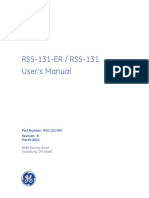 RSS 131 User Manual All Units Rev R English