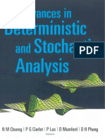 Advances in Deterministic and Stochastic Analysis (2007)