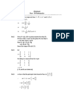 A B A B: (Solution) Class - XII Mathematics