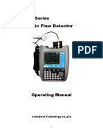 Soundwel SUB100 Ultrasonic Flaw Detector 