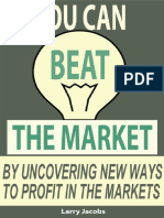 You Can Beat The Market - by Larry Jacobs