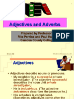 Adjective and Adverbs