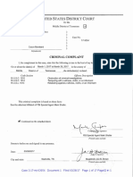 De 1 - Docketed Complaint